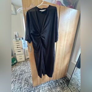 Dress Blank NYC Black Elbow Length Sleeve Dress